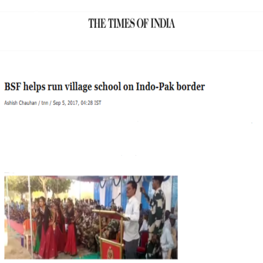 Front Page Screenshot