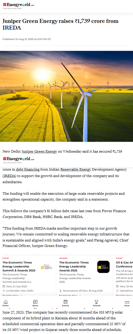 Full News Screenshot