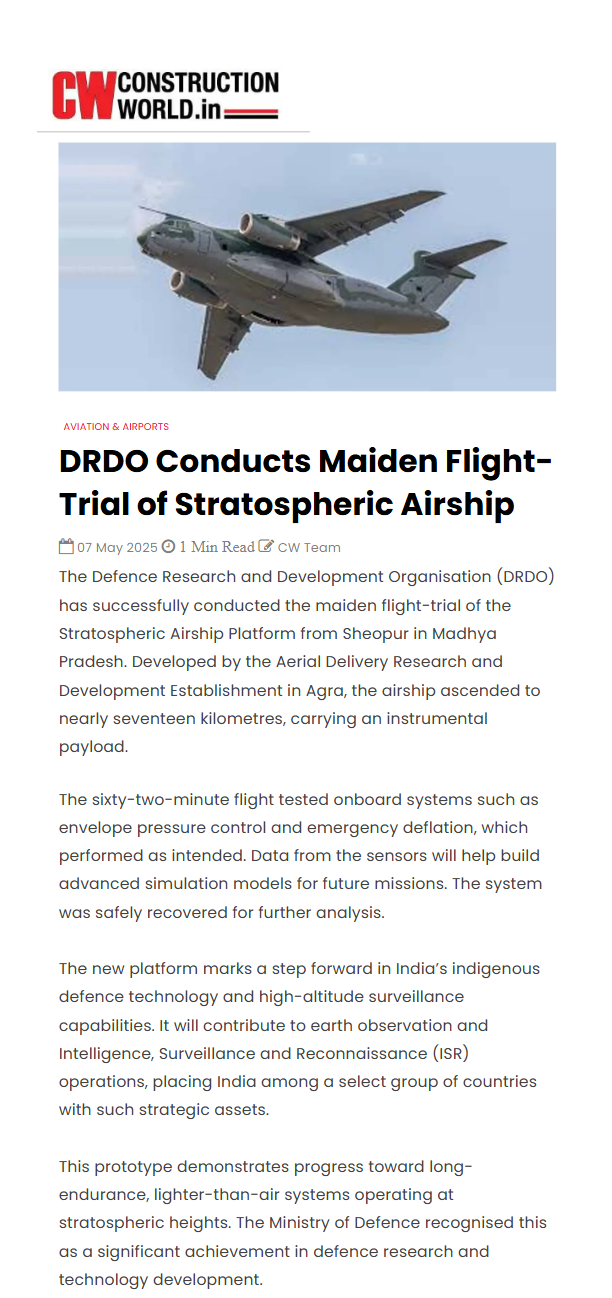 Full News Screenshot