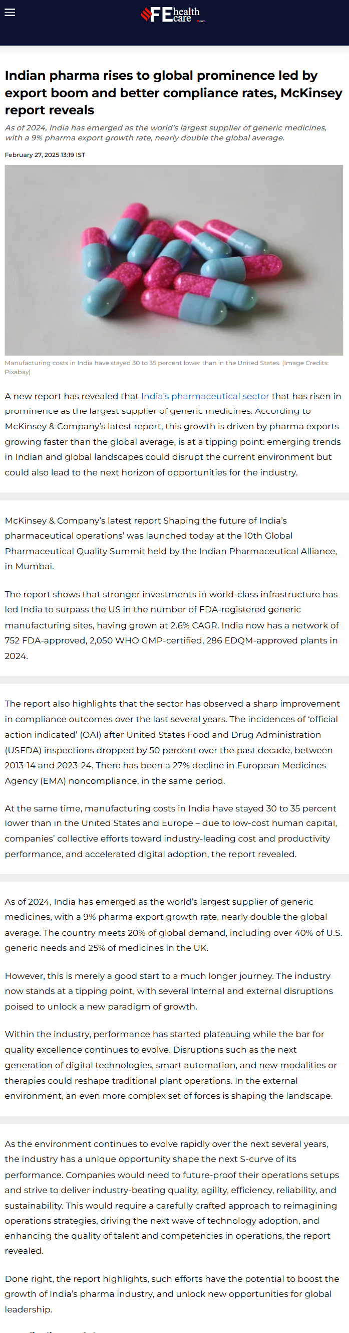 Full News Screenshot