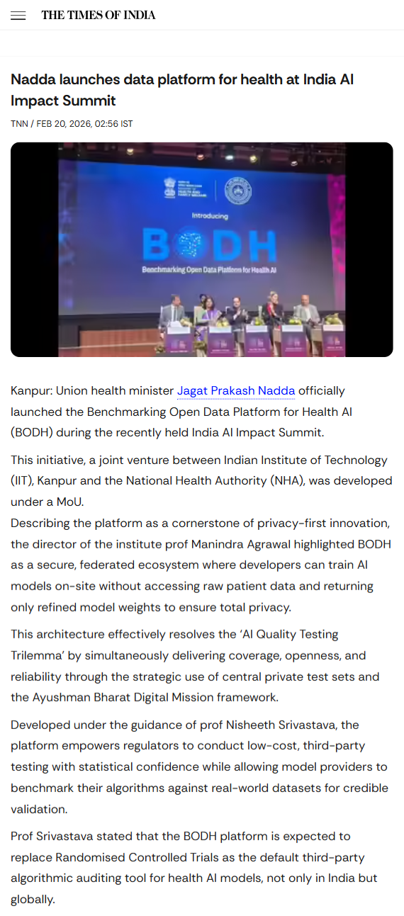 Full News Screenshot