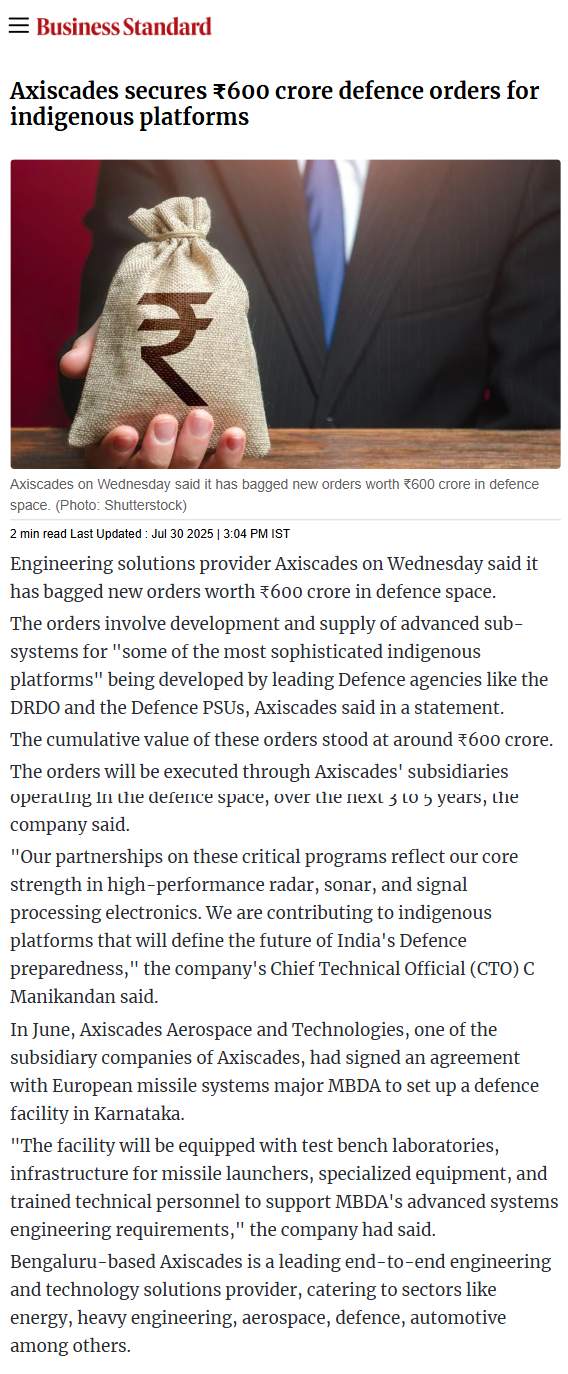 Full News Screenshot