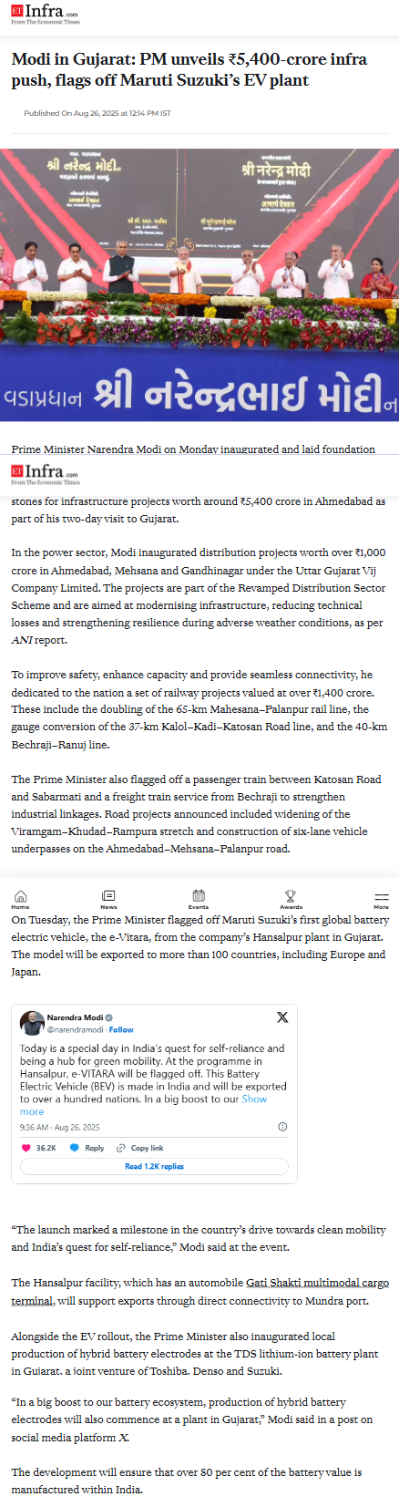 Full News Screenshot