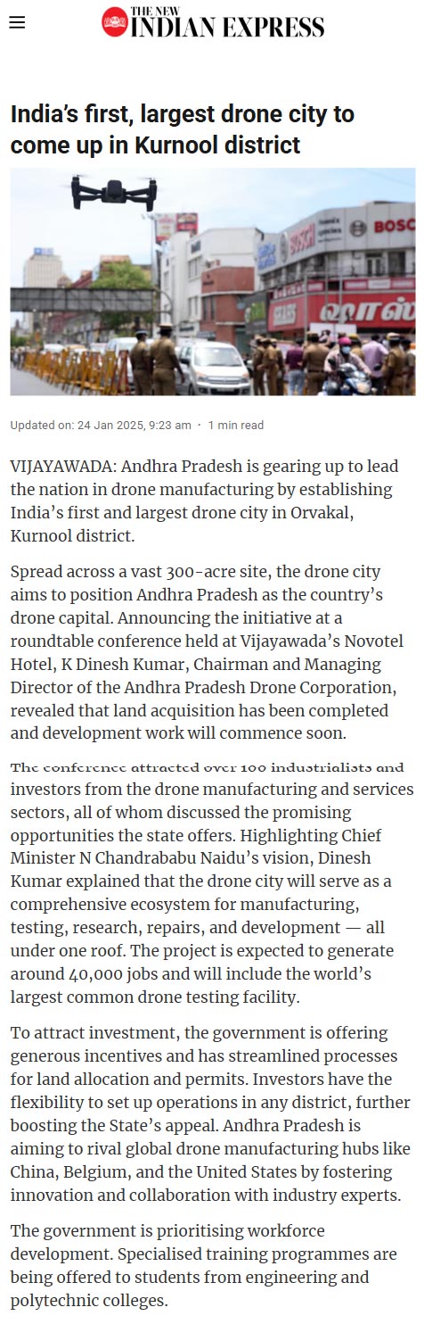 Full News Screenshot