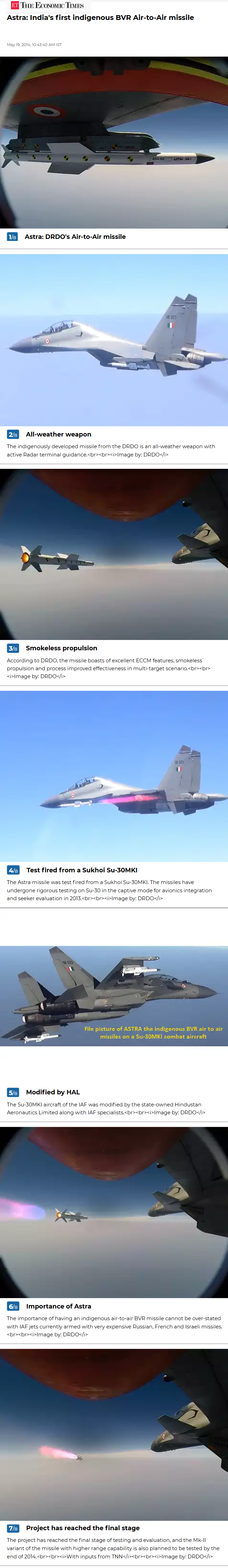 Full News Screenshot