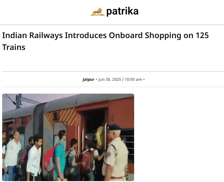 Front Page Screenshot