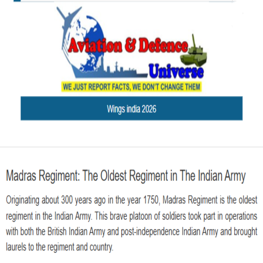 Front Page Screenshot