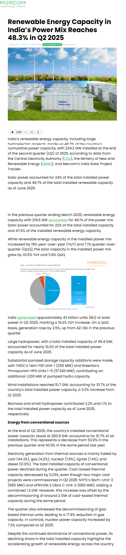 Full News Screenshot