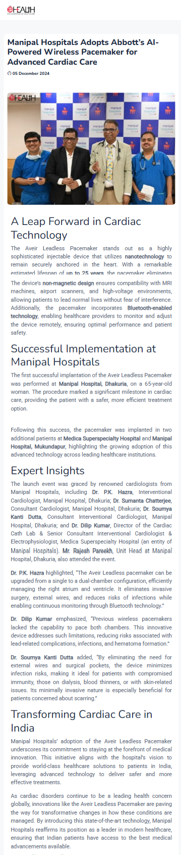 Full News Screenshot