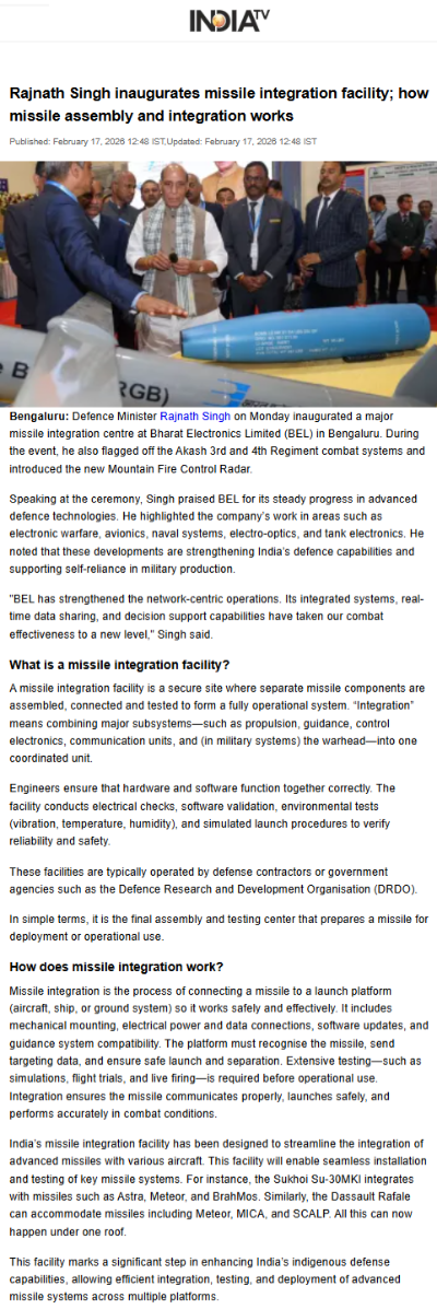 Full News Screenshot