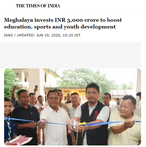 Front Page Screenshot