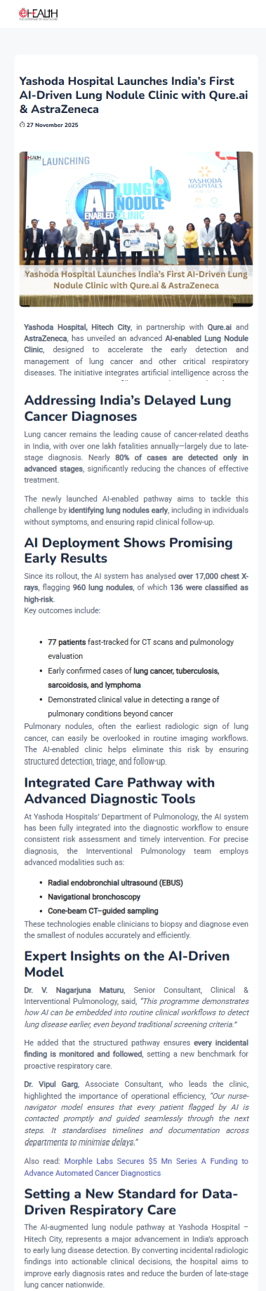 Full News Screenshot