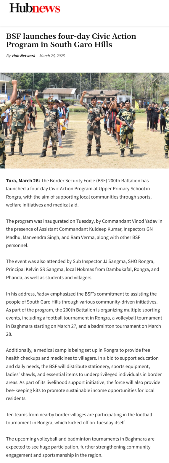 Full News Screenshot