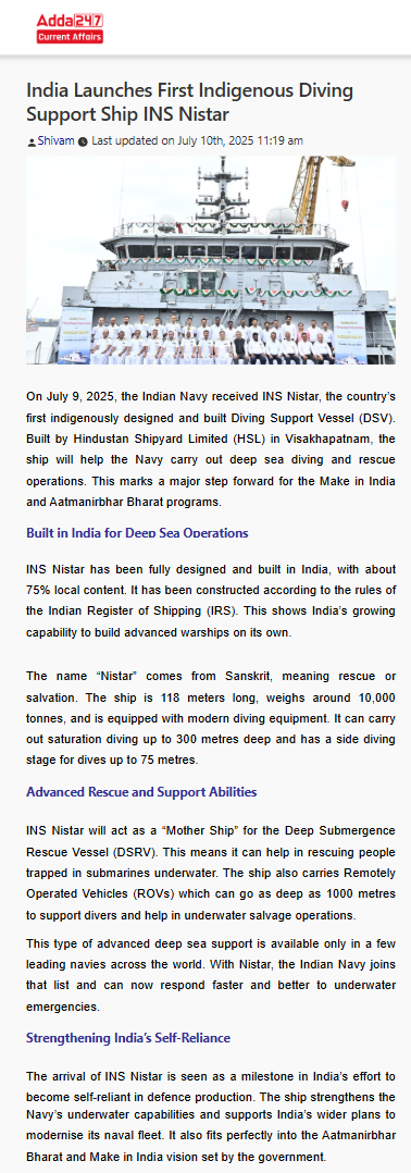 Full News Screenshot