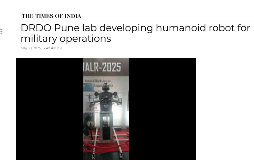 Front Page Screenshot