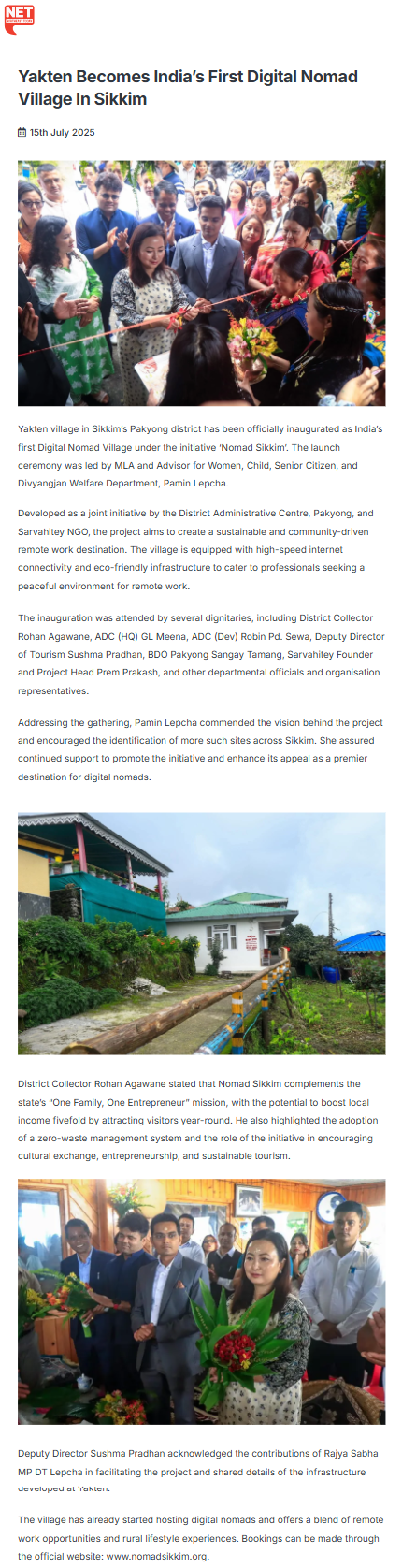 Full News Screenshot