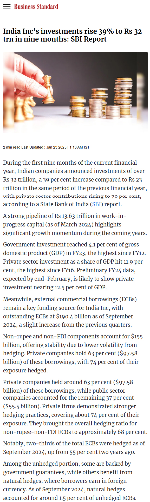 Full News Screenshot