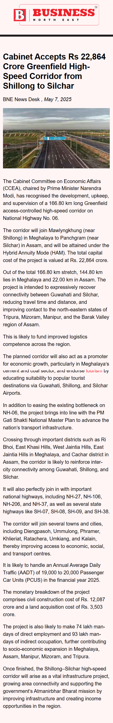 Full News Screenshot