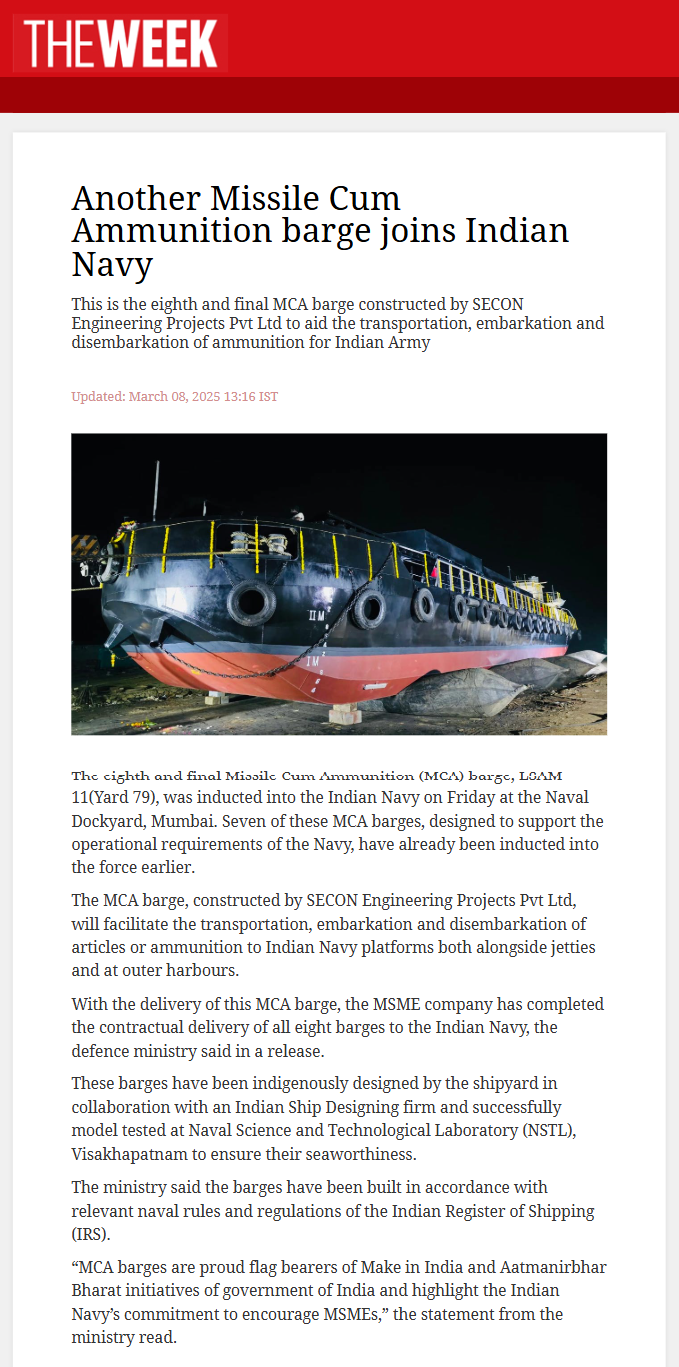 Full News Screenshot