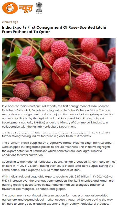 Full News Screenshot