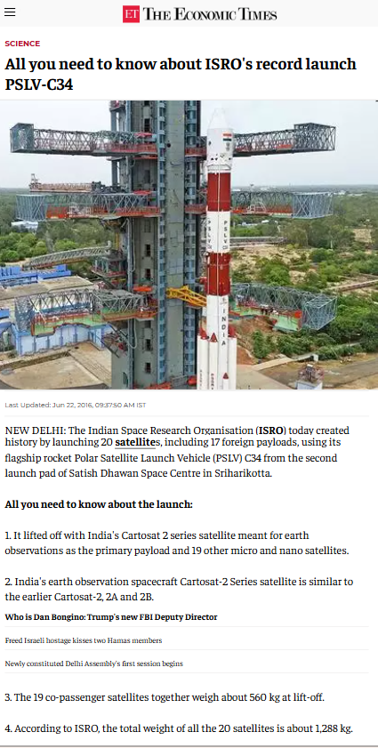 Full News Screenshot