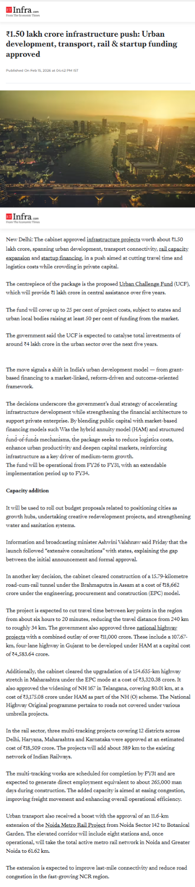 Full News Screenshot