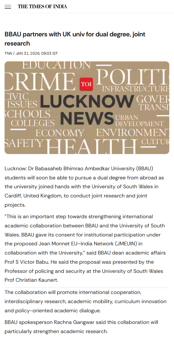 Full News Screenshot