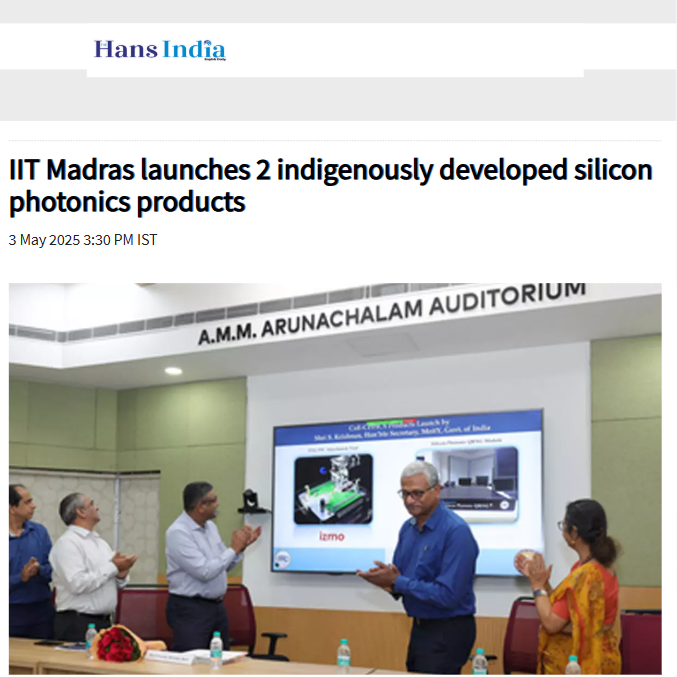 Front Page Screenshot