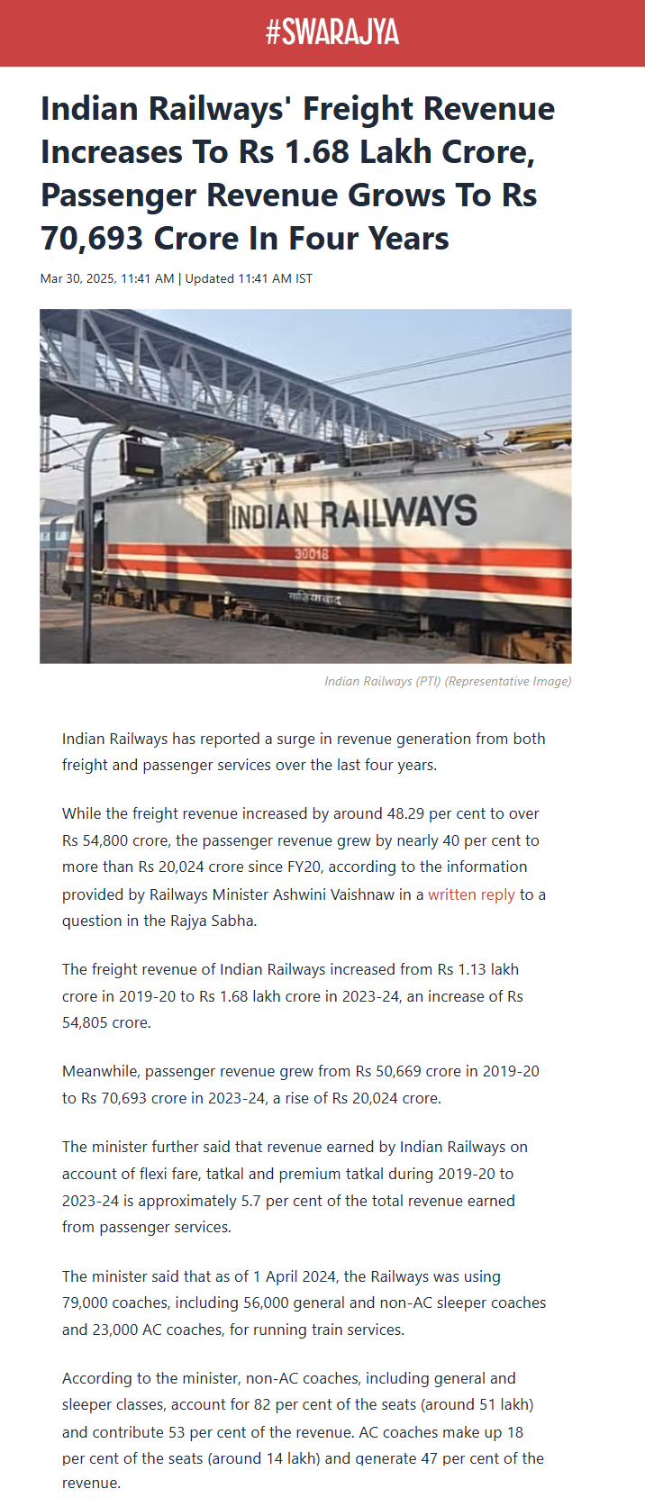 Full News Screenshot