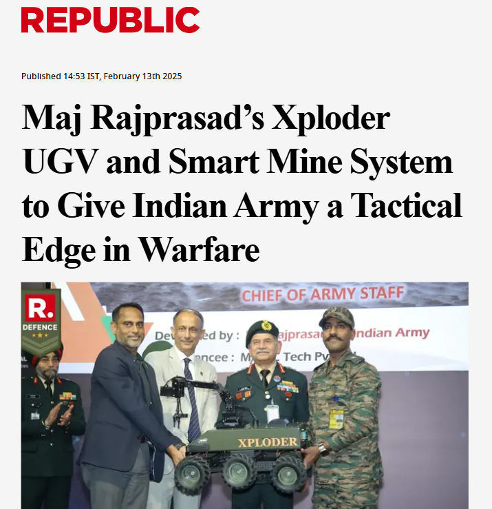 Front Page Screenshot