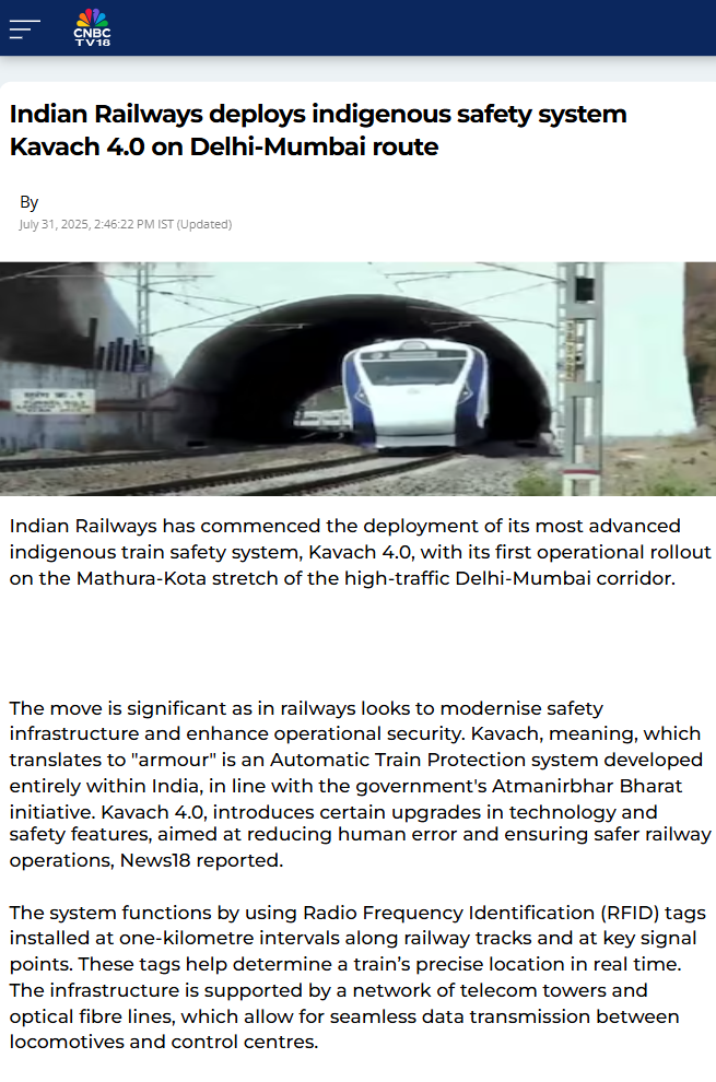 Full News Screenshot