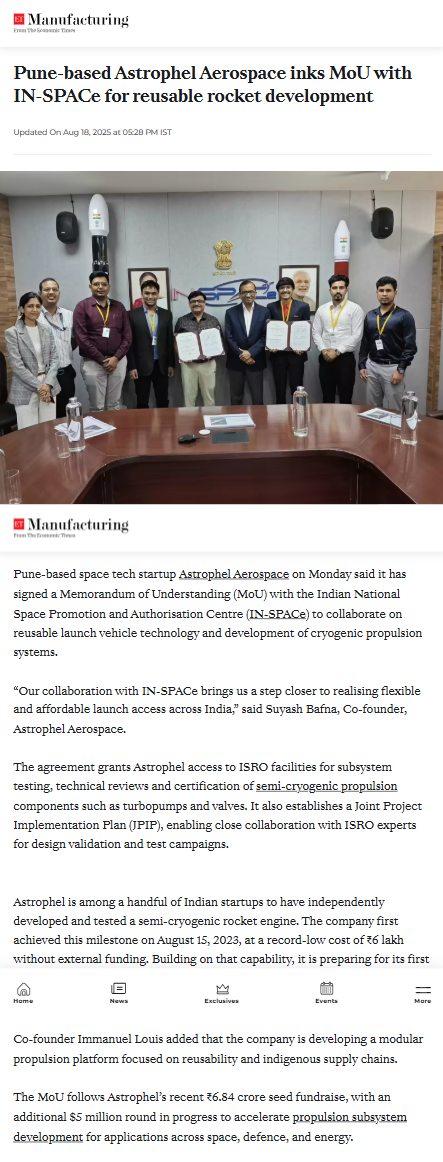 Full News Screenshot