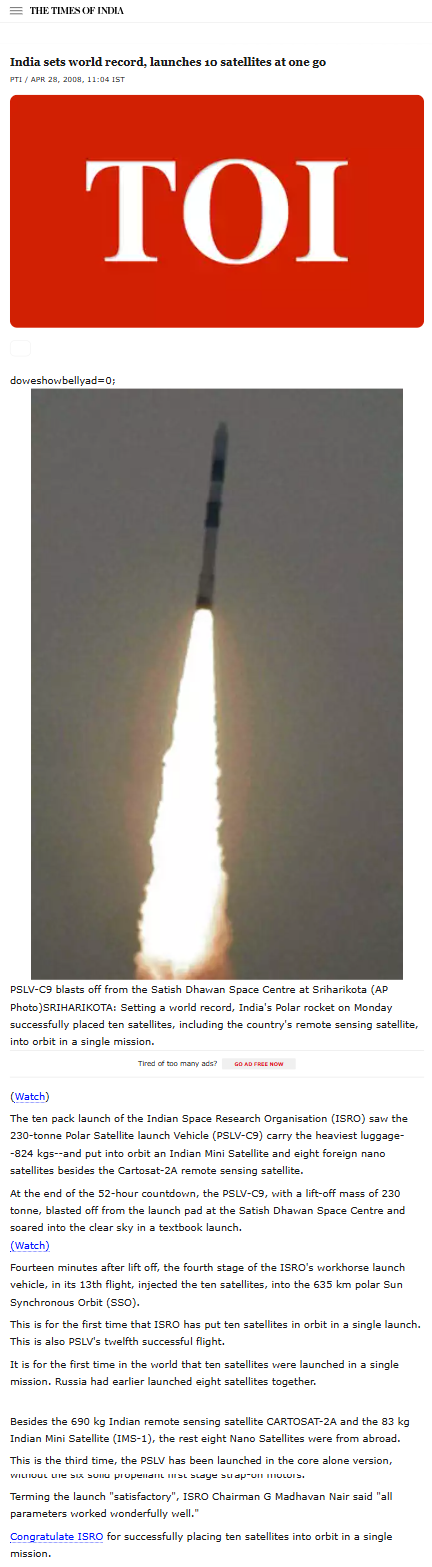 Full News Screenshot