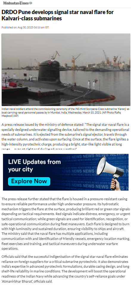 Full News Screenshot