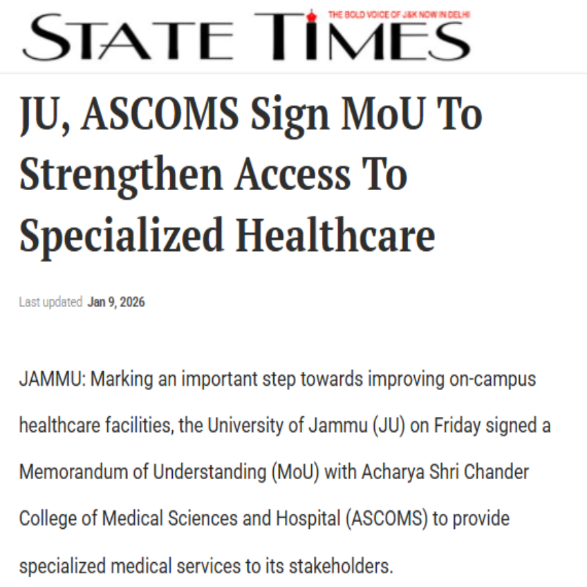 Front Page Screenshot